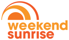 Weekend Sunrise Logo
